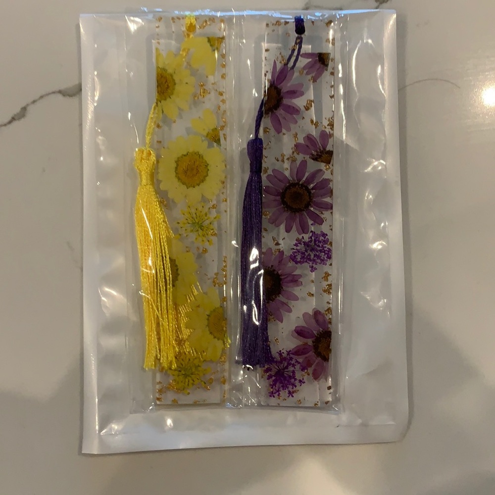 Flower Bookmark Set (2)